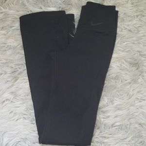 XS Nike bootleg yoga pants
